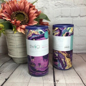 Swig life stainless steel insulated slim can cooler